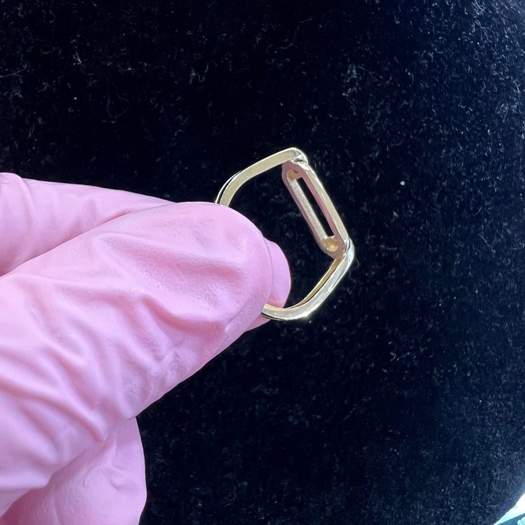Open Bar Ring
