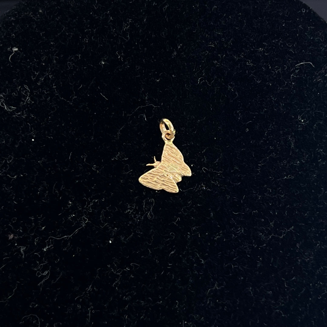 Mini Red Butterfly Charm 🦋