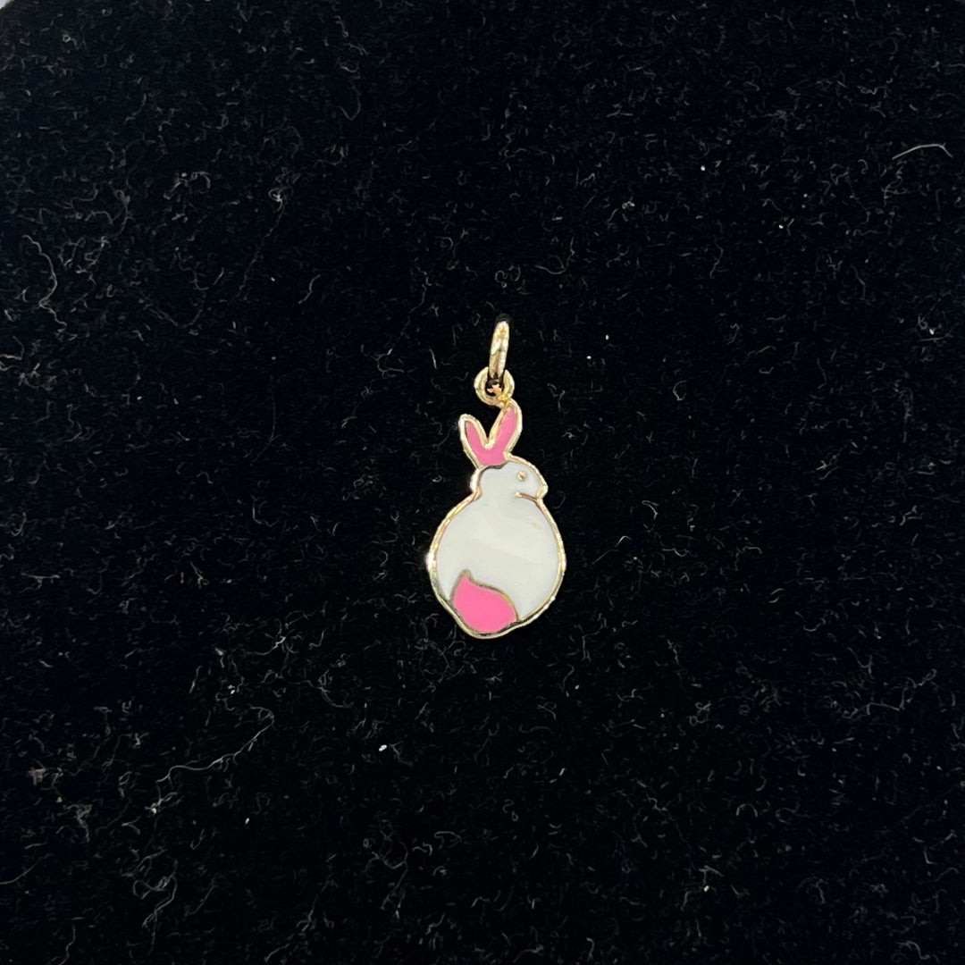 Pink Lucky Bunny Charm 🐰 🩷