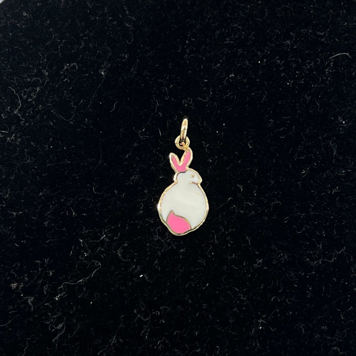 Pink Lucky Bunny Charm 🐰 🩷