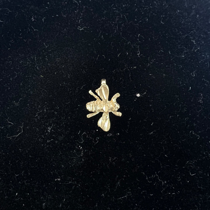 Mini Bee Charm (Plain)