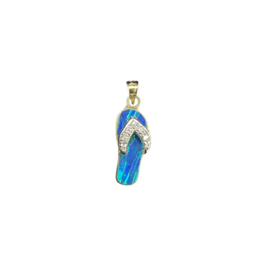 2000’s Diamond and Opal Sandal - Michelle the Jeweler