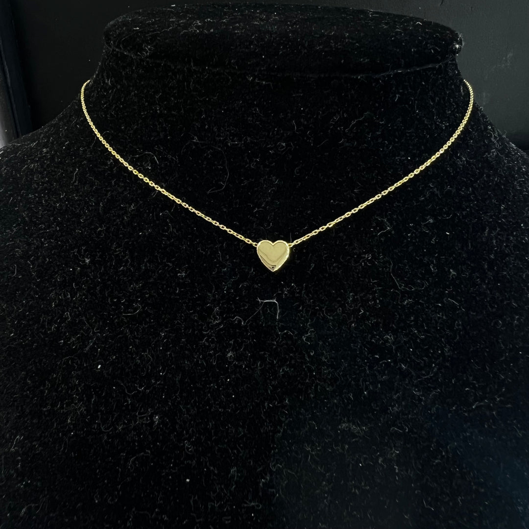 Mini Heart Necklace