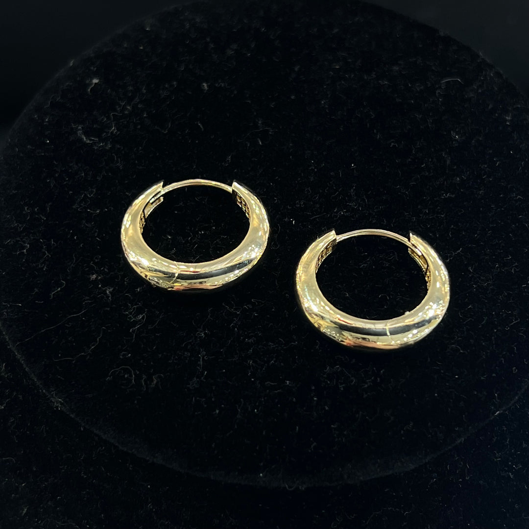 Perfect Chic Everyday Hoops
