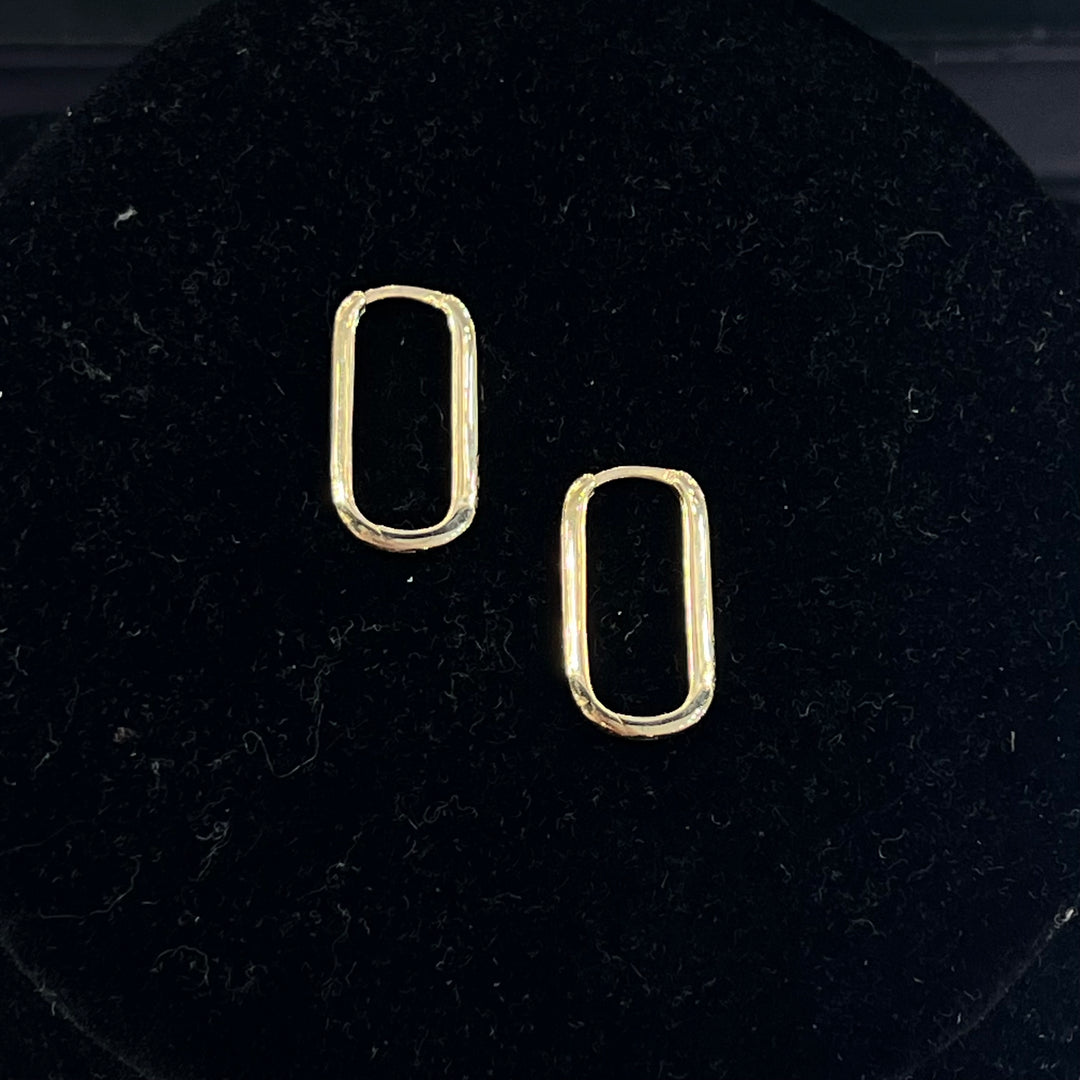 Minimal Rounded Drop Hoops