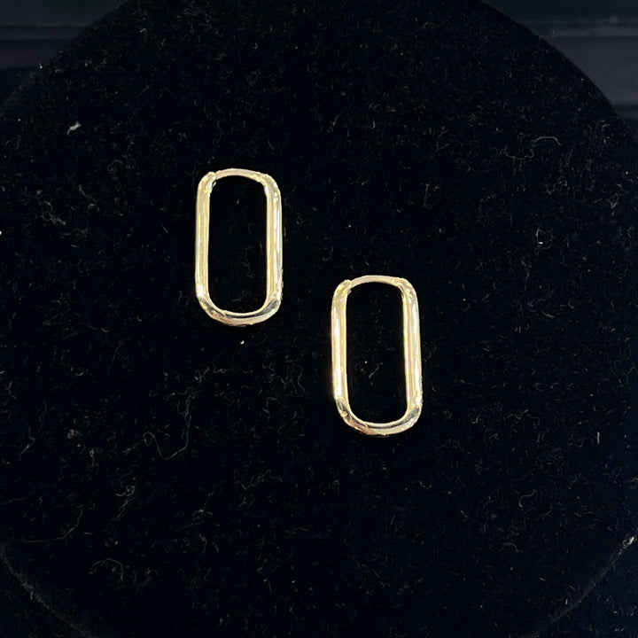 Minimal Rounded Drop Hoops