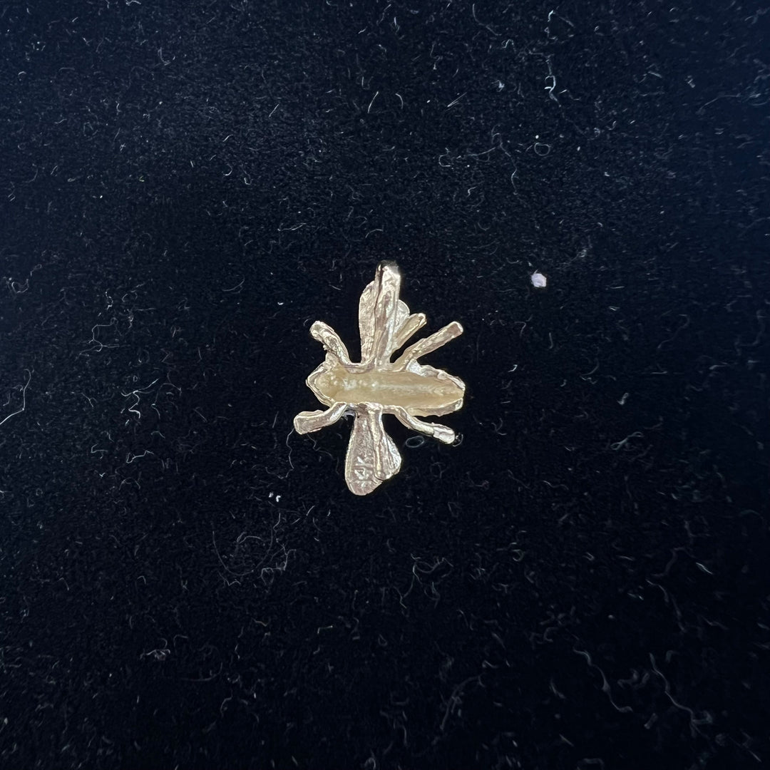 Mini Bee Charm (Plain)