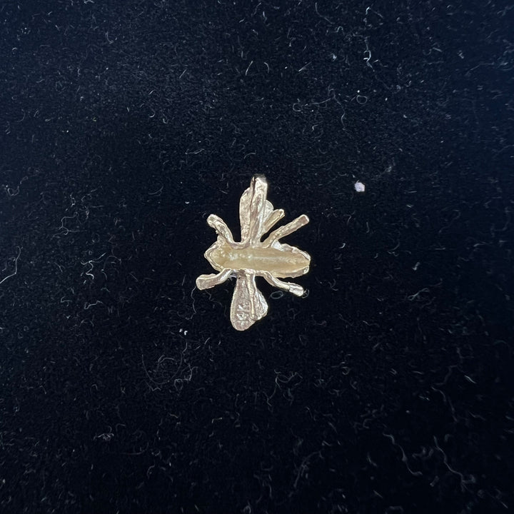 Mini Bee Charm (Plain)