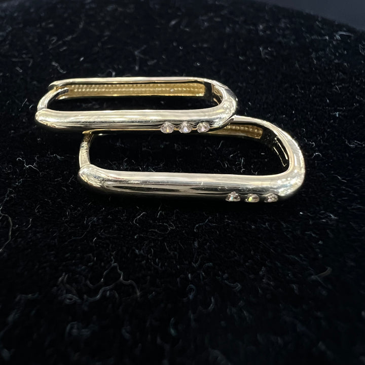 Minimal Rounded Drop Hoops