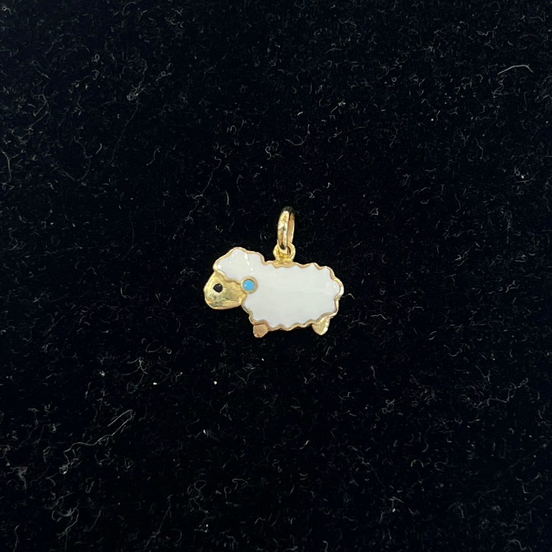 Baby Sheep Charm 🐑