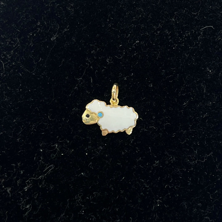 Baby Sheep Charm 🐑