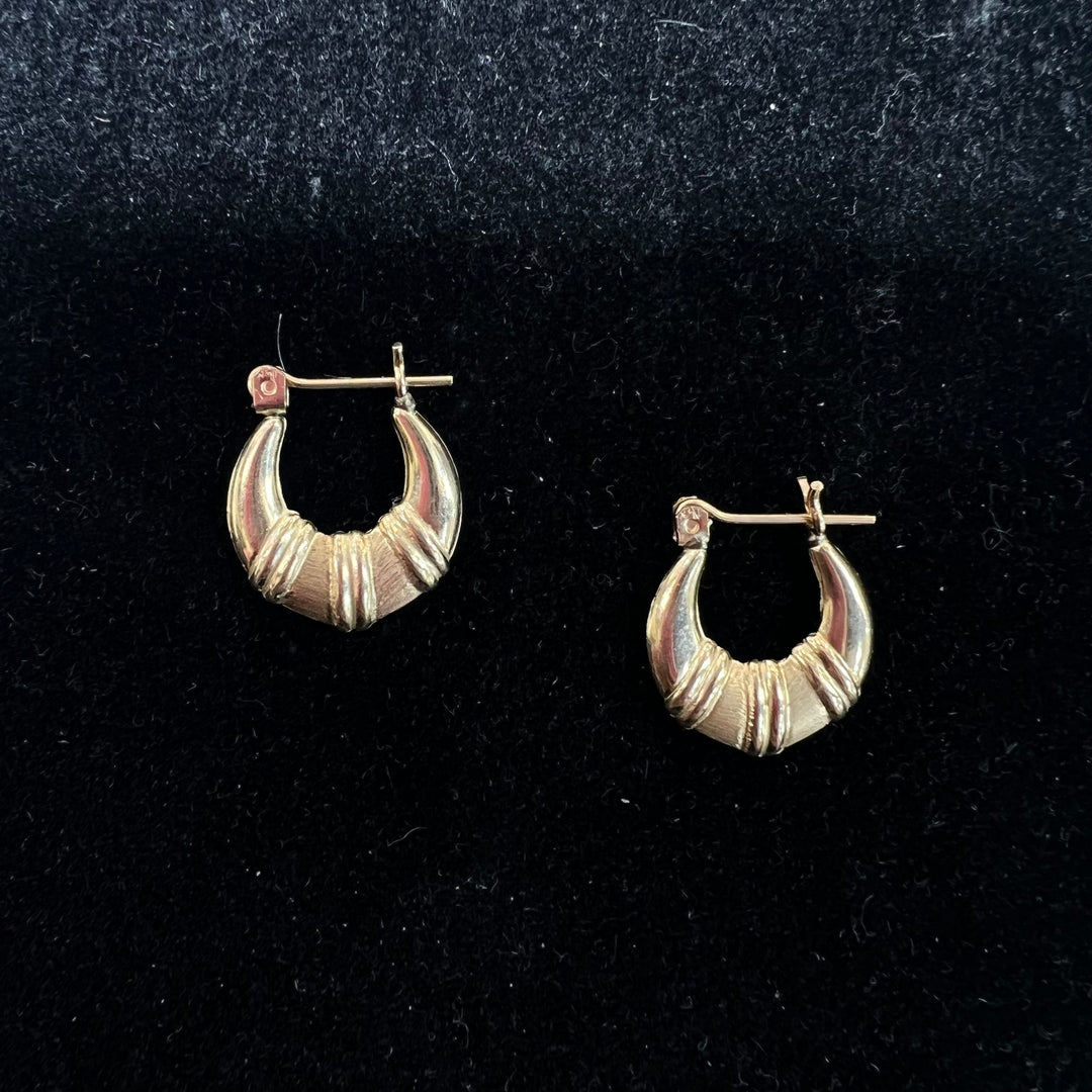 Mini Vintage Hoops