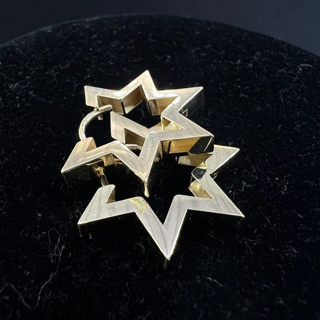 Starburst Statement Hoops