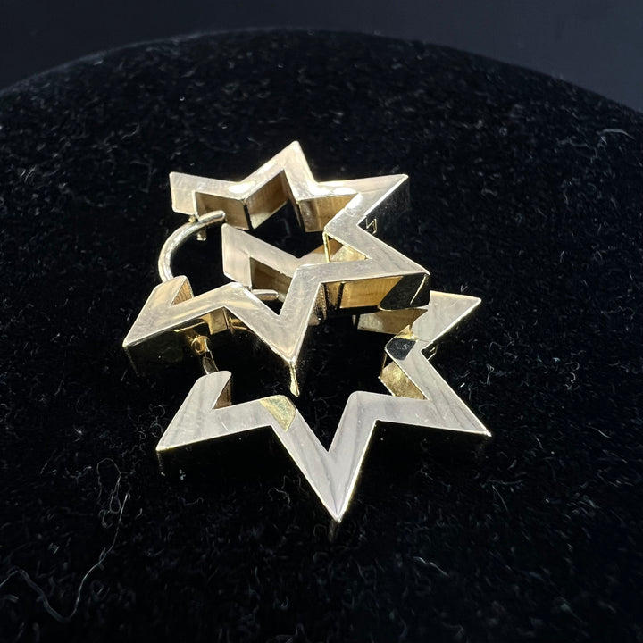 Starburst Statement Hoops