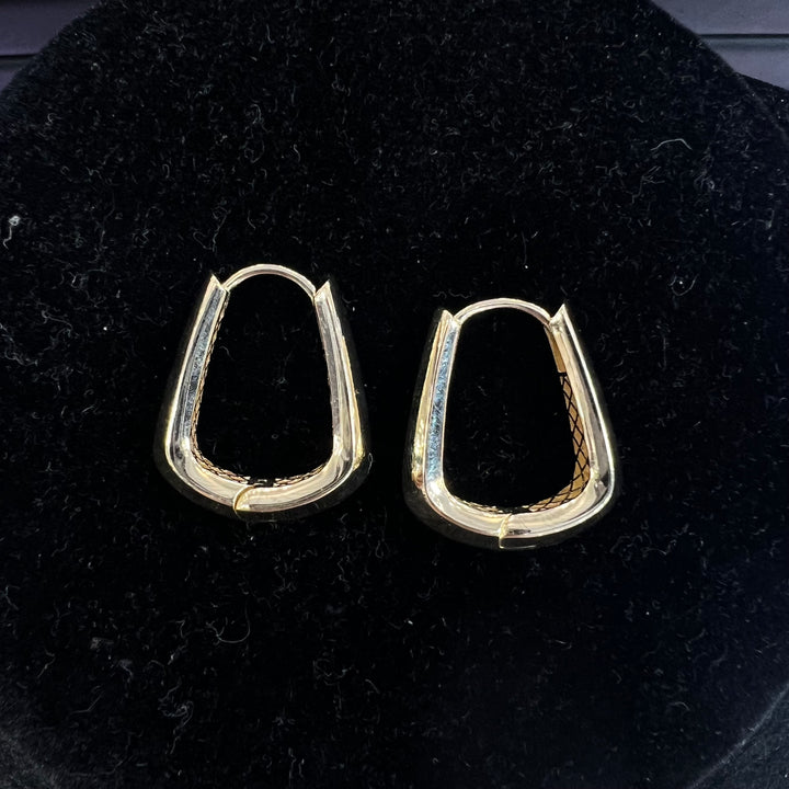 Chic Cowbell Hoops