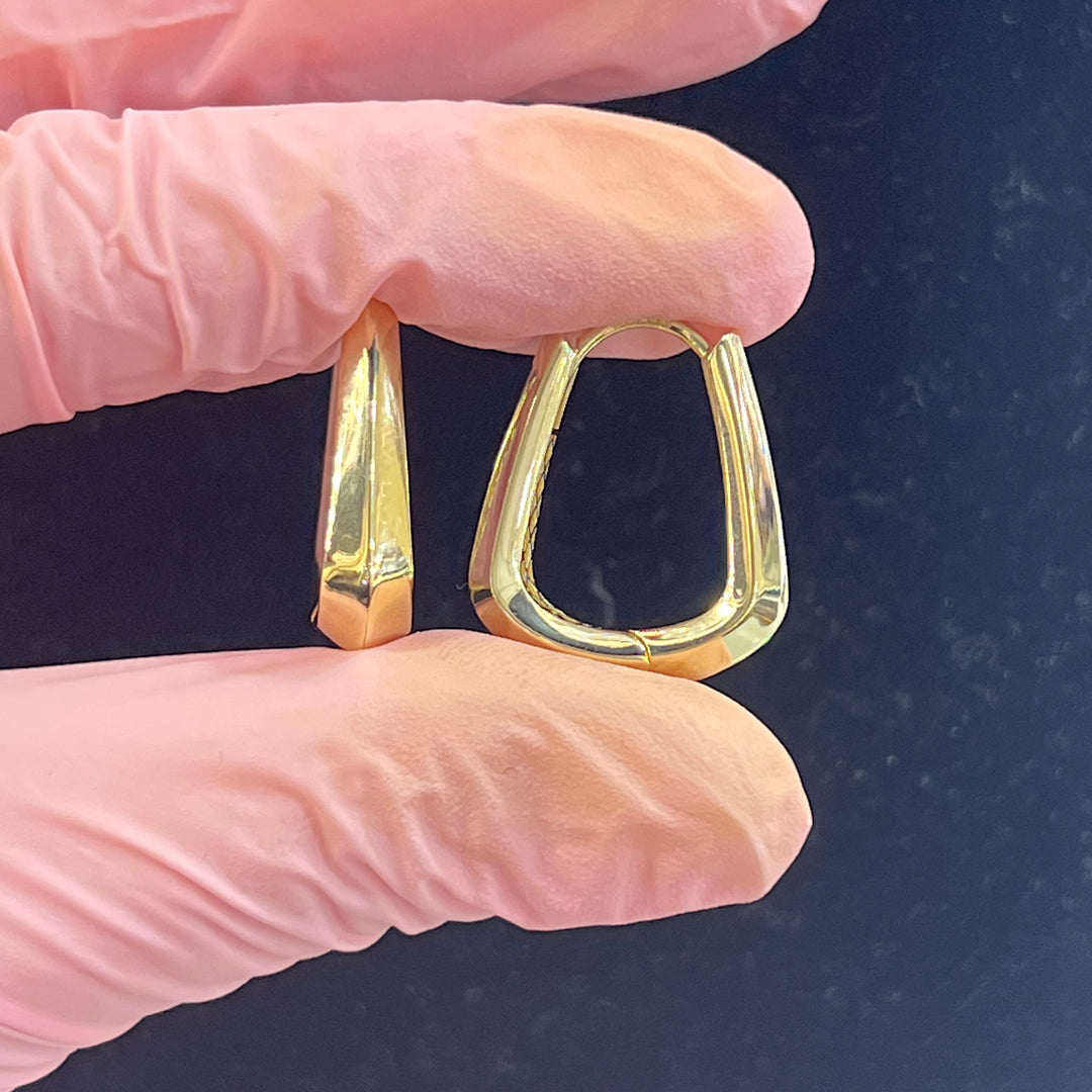Chic Cowbell Hoops