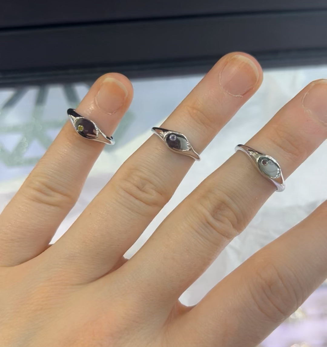 Bestie Gemstone Rings 💖