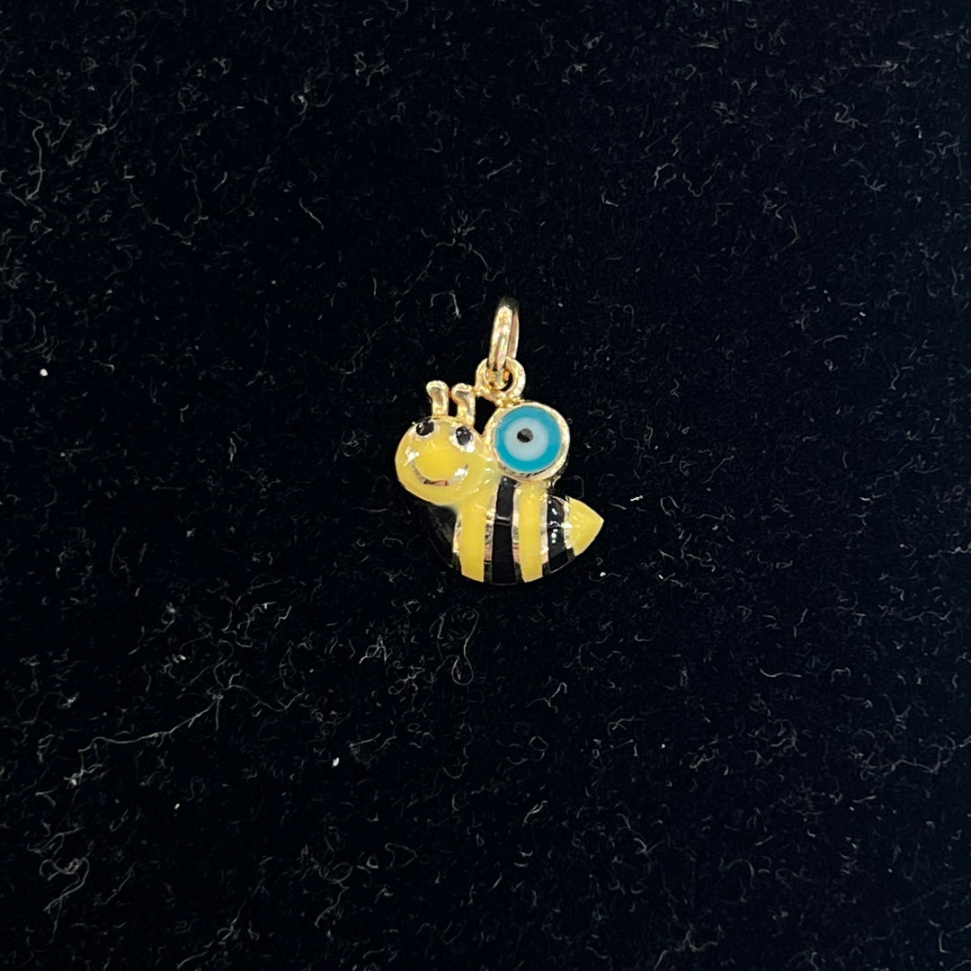 Mini Lucky Bee Charm 🐝 🧿