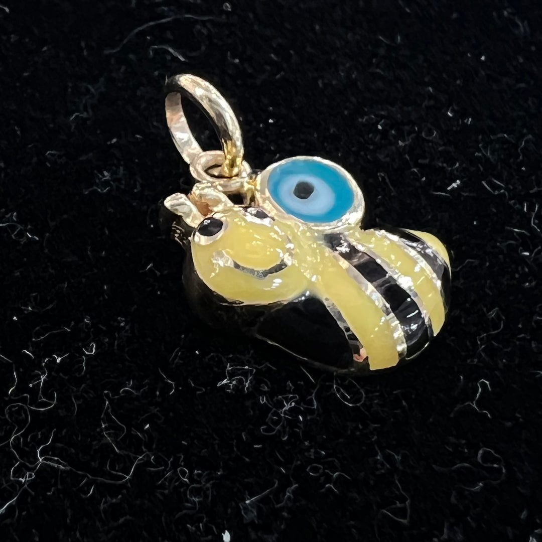 Mini Lucky Bee Charm 🐝 🧿