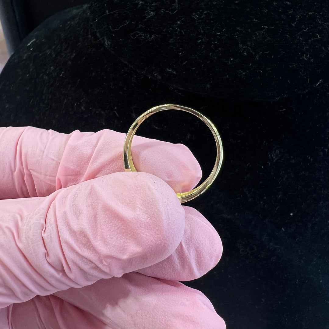 Perfect Slim Signet Ring