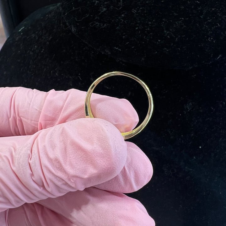 Perfect Slim Signet Ring