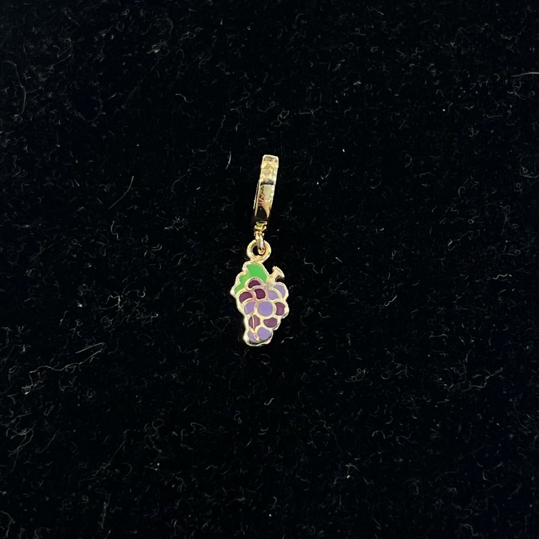 Mini Grape Charm (Clip-On) 🍇