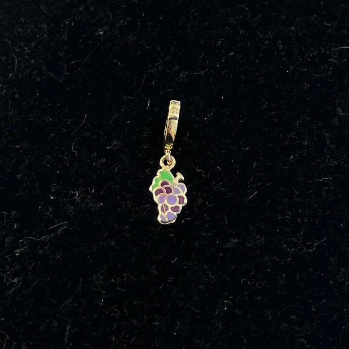 Mini Grape Charm (Clip-On) 🍇