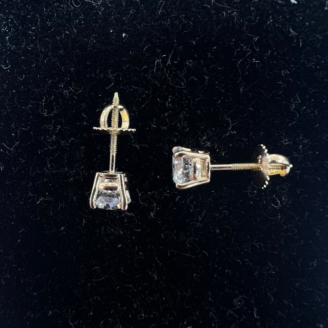 Custom .75ct Lab Diamond Studs