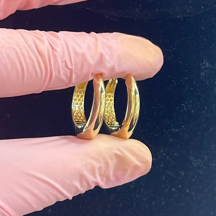 Perfect Chic Everyday Hoops