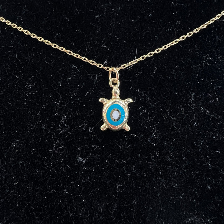Baby Turtle Necklace 🐢