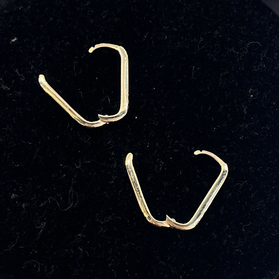 Minimal Rounded Drop Hoops