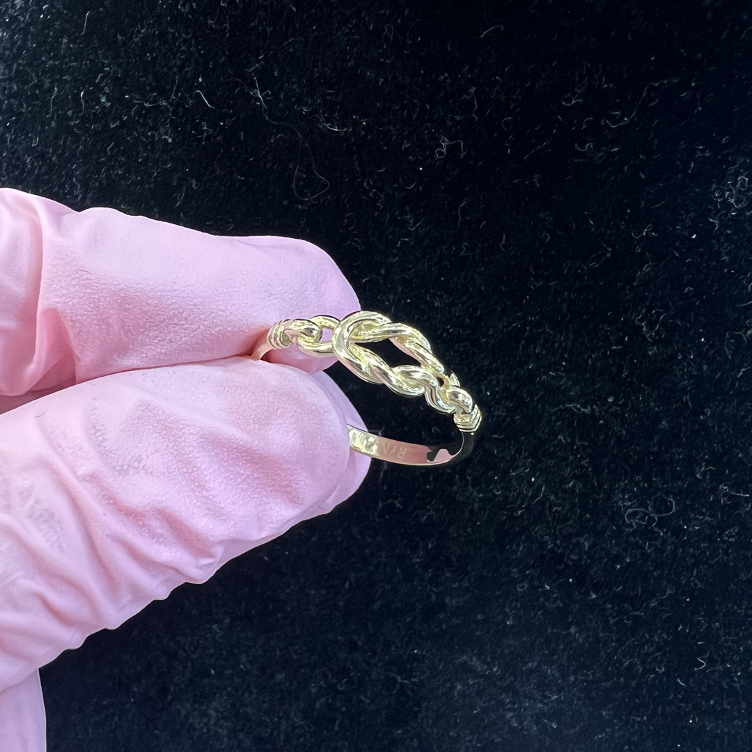 Everyday Love Knot Ring
