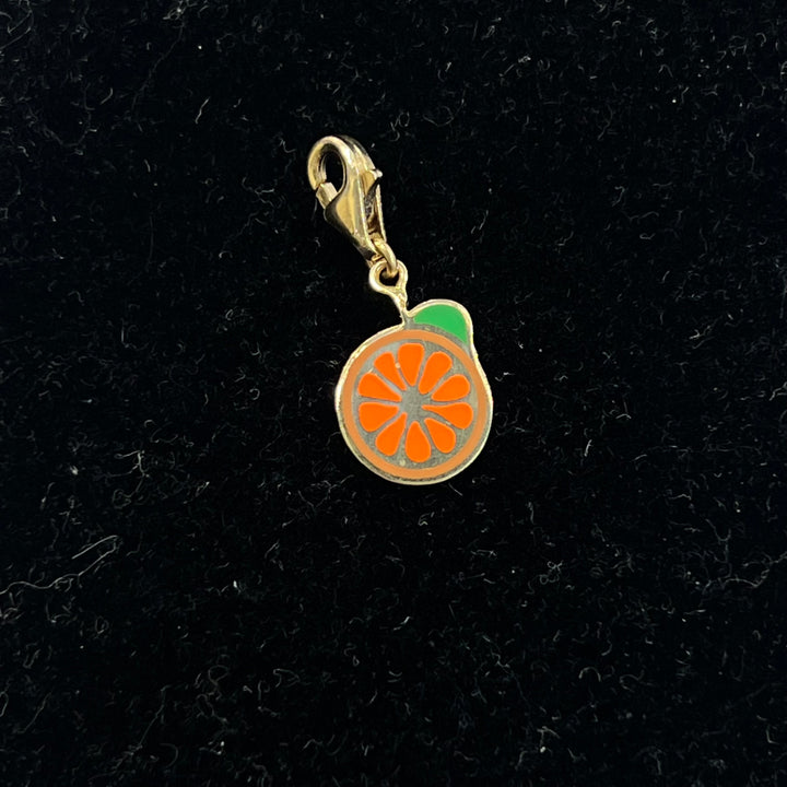 Mini Orange Charm (Clip-On) 🍊