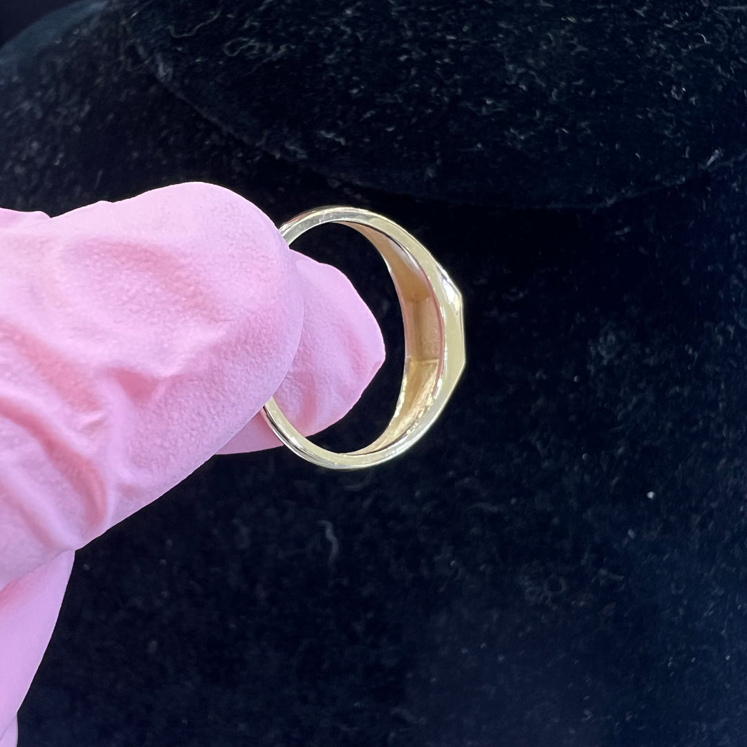 Perfect Slim Signet Ring