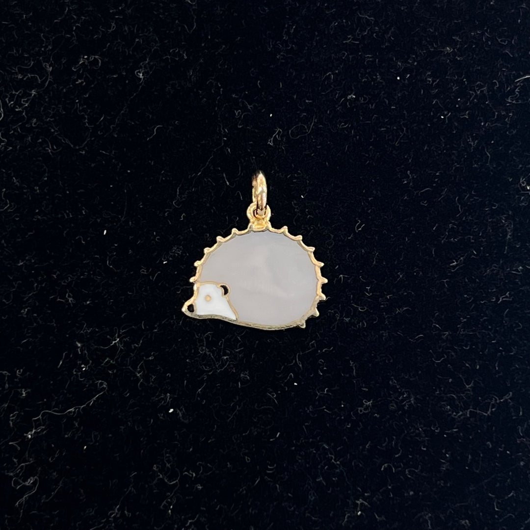 Baby Hedgehog Charm 🦔