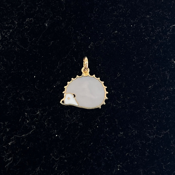 Baby Hedgehog Charm 🦔