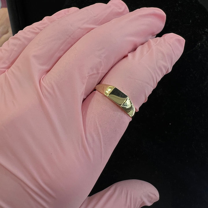 Perfect Slim Signet Ring