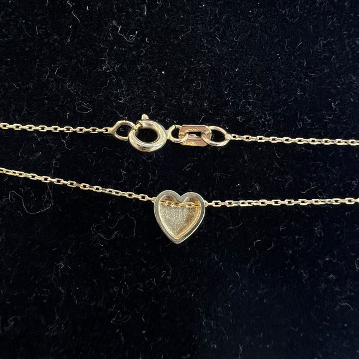 Mini Heart Necklace