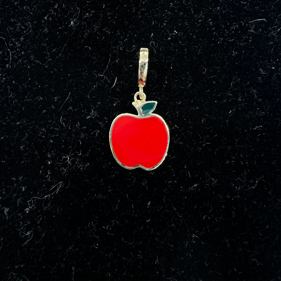 Red Apple Charm 🍎