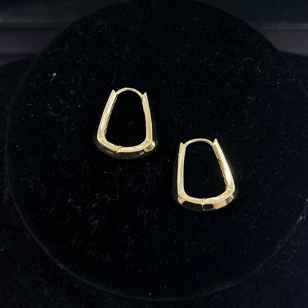 Chic Cowbell Hoops