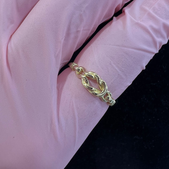 Everyday Love Knot Ring