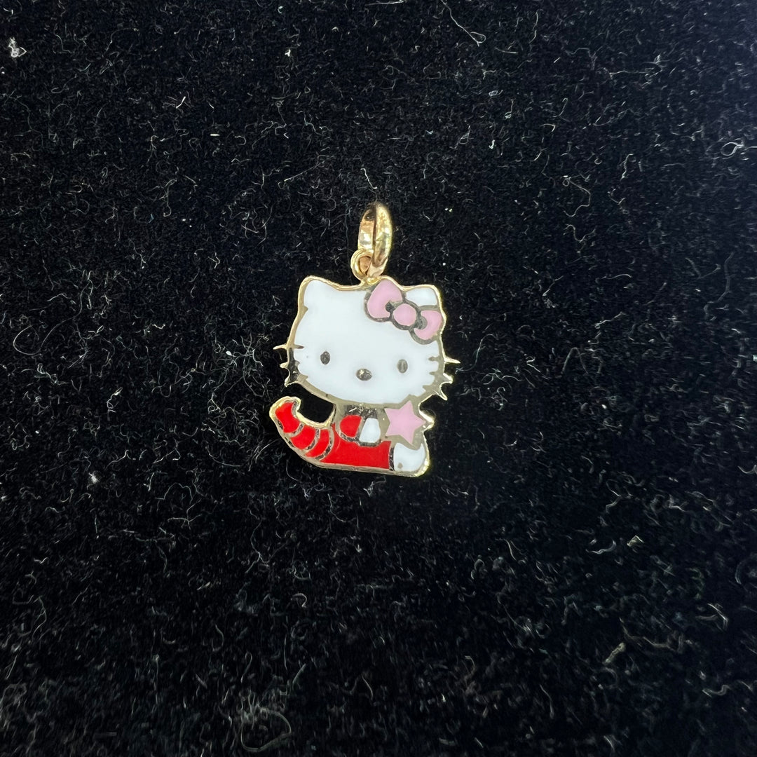 HK (SCORPIO ZODIAC) Charm