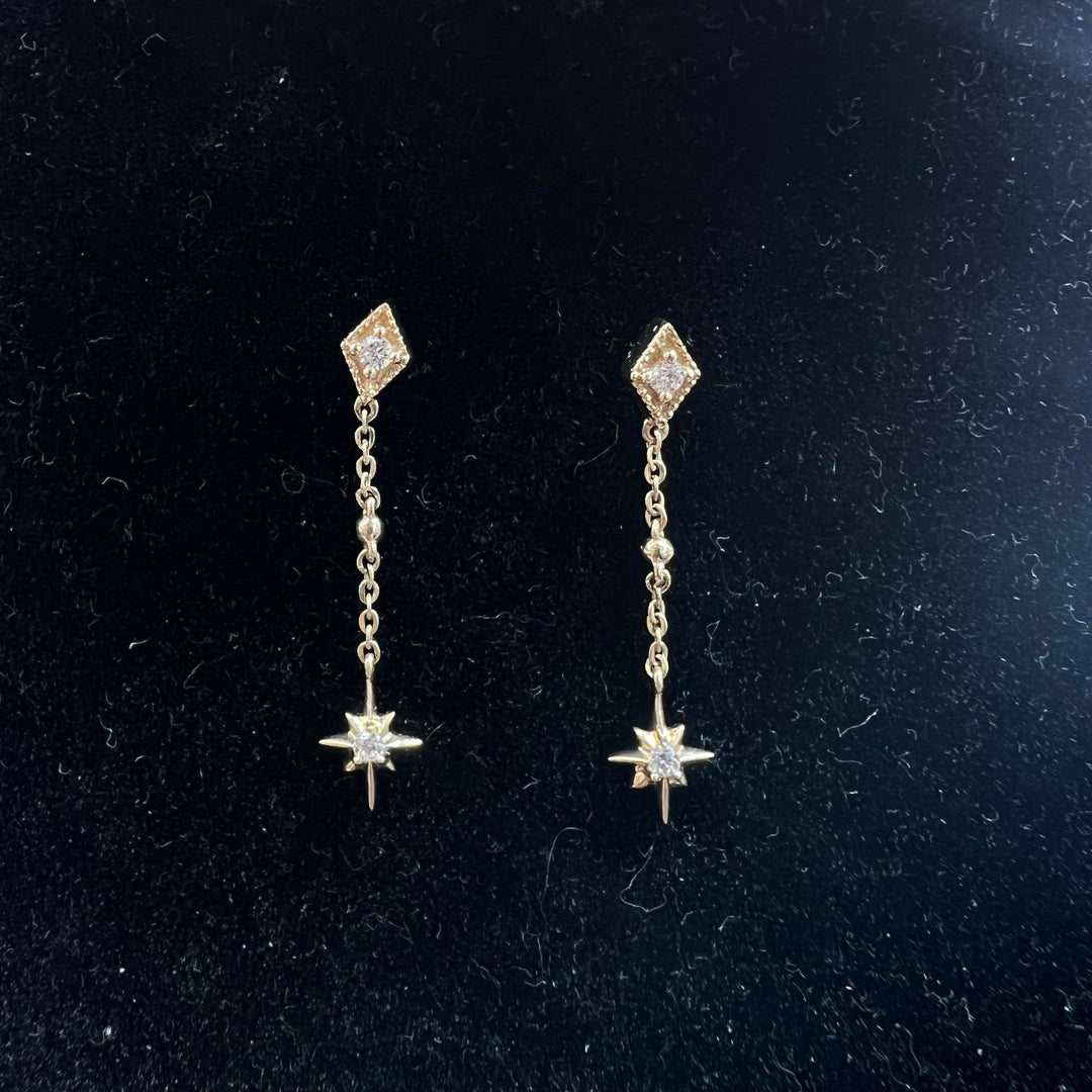 Dangle Celestial Earrings