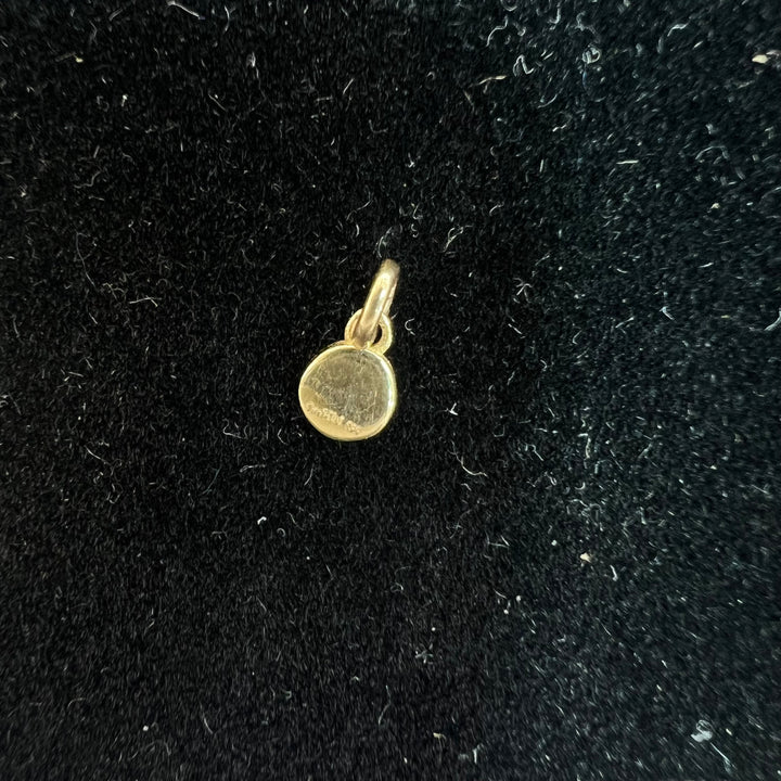 Mini Turquoise Evil Eye Charm