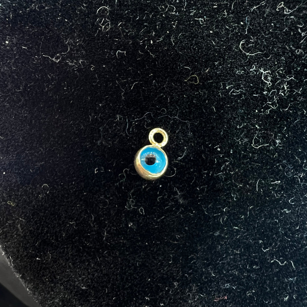 Cute Mini Blue Evil Eye Charm