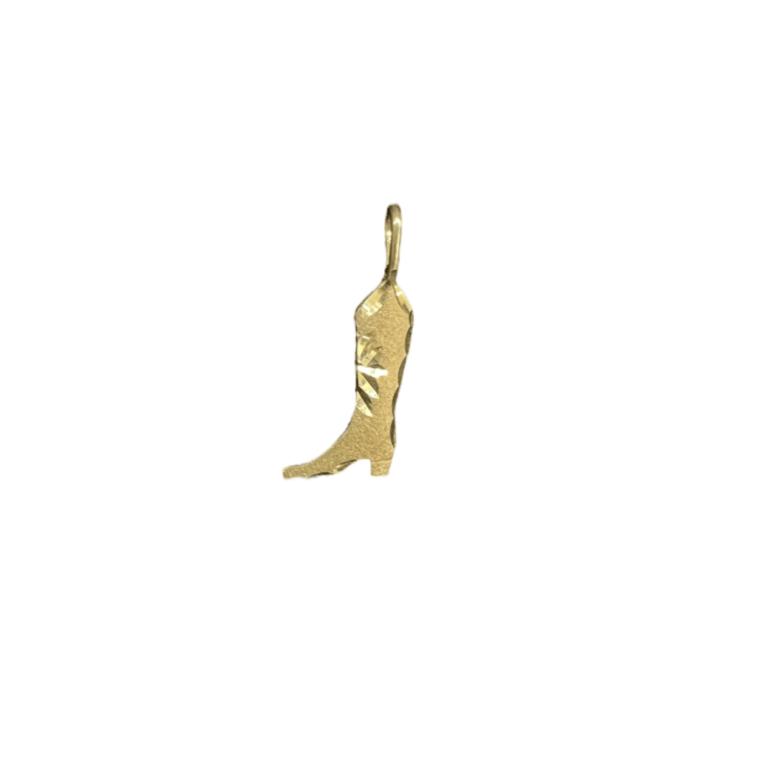 Cowboy Boot Charm - Michelle the Jeweler