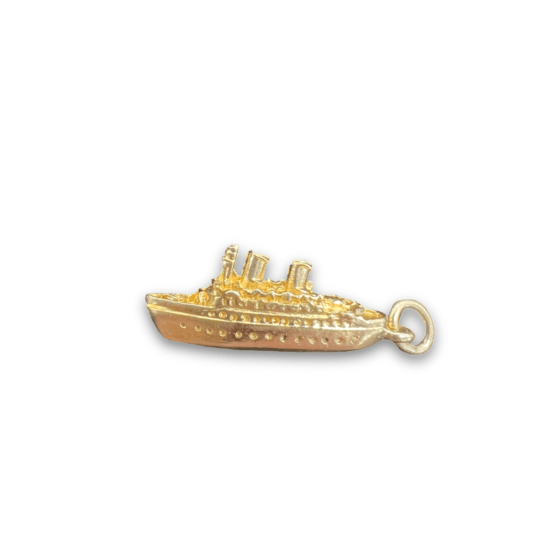 Cruise Ship Charm - Michelle the Jeweler