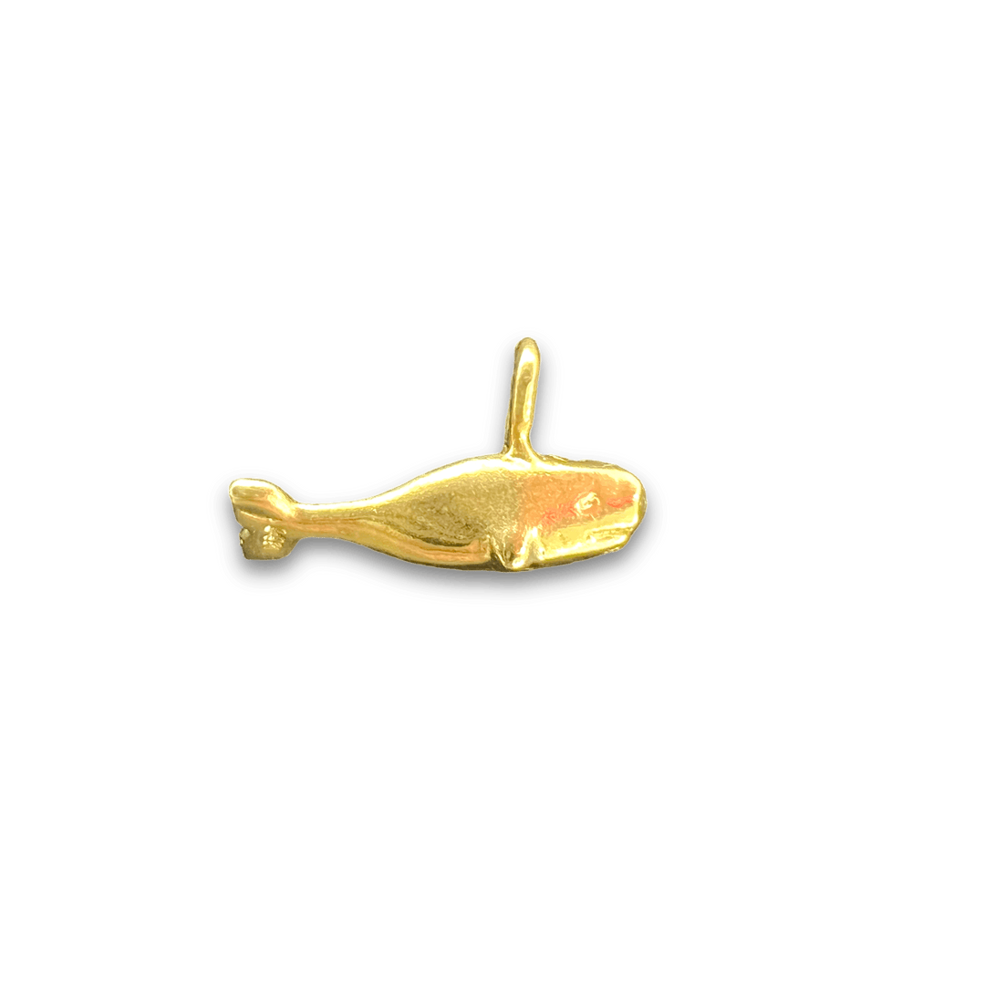 Detailed Whale Charm - Michelle the Jeweler