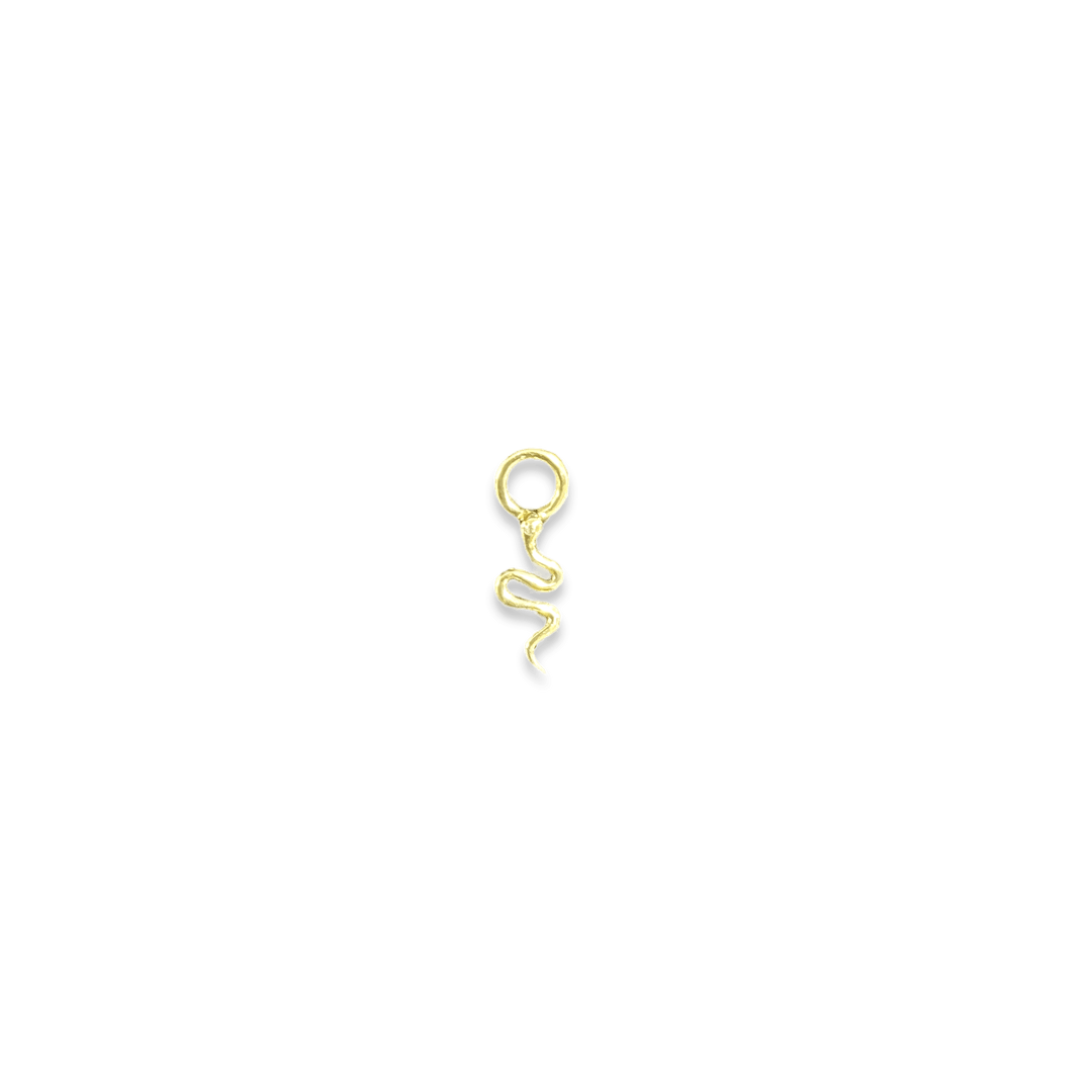 Mini Diamond Snake - Michelle the Jeweler