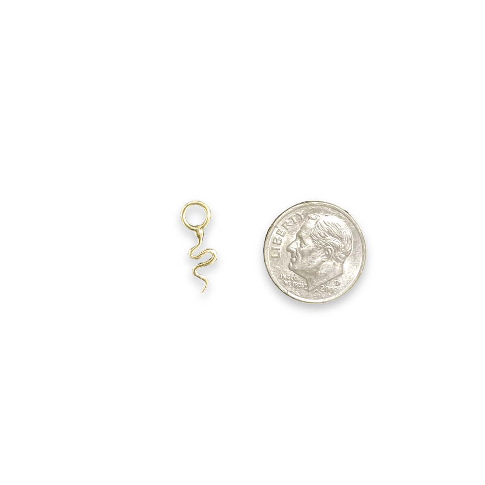 Mini Diamond Snake - Michelle the Jeweler